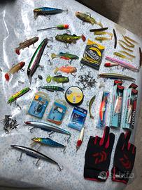 Rapala Magnum nuovi artificiali pesca aguglia filo