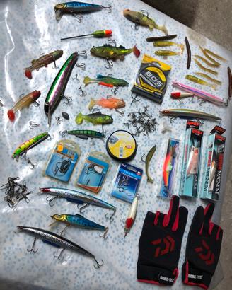 Rapala Magnum nuovi artificiali pesca aguglia filo