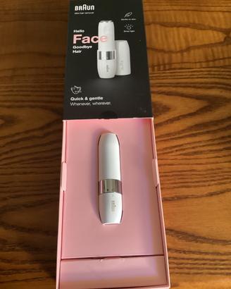 Braun Face Mini Hair Remover – Depilatore Viso