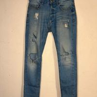 Jeans Inside Vintage denim