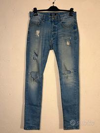 Jeans Inside Vintage denim