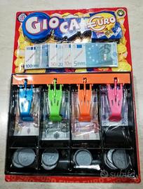 Gioco Euro Bambino Banconote e Monete