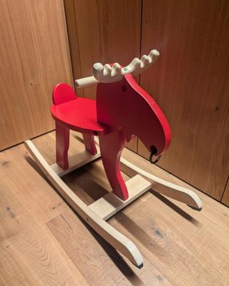 Alce (cavallo) a dondolo IKEA