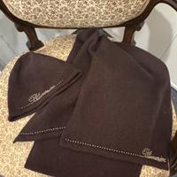 Completo sciarpa, cappello Blumarine