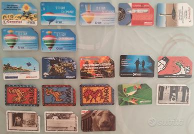 collezione 500 schede telefoniche: SIP, INSIP, ecc