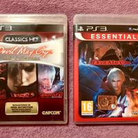 Devil May Cry HD Collection e Devil May Cry 4 PS3