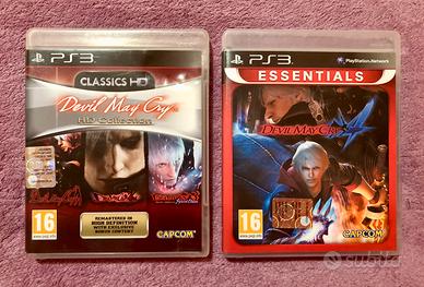 Devil May Cry HD Collection e Devil May Cry 4 PS3