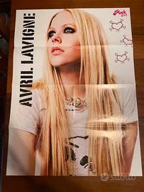 Poster Pink Girl Avril Lavigne e Justin Timberlake