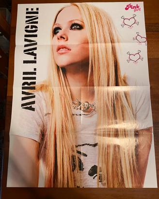 Poster Pink Girl Avril Lavigne e Justin Timberlake