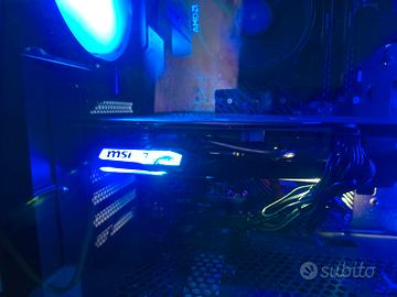 scheda video msi twin frozr 7 1660 TI 