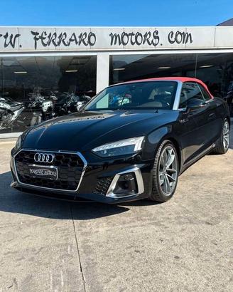Audi A5 Cabrio 40 TDI S tronic 2020/ KM 99.000 Tua