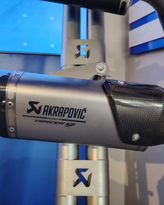 Scarico Akrapovic per TRACER 9 euro 5