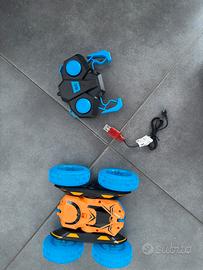 Macchinina telecomandata 360° crazy stunt