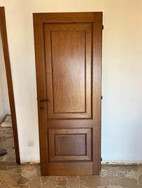 3 Porte da interno in legno pregiato apertura a dx