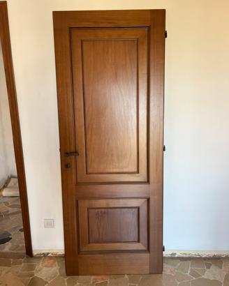 3 Porte da interno in legno pregiato apertura a dx
