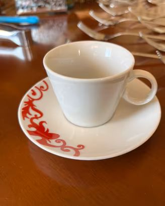 6 Tazzine caffè