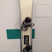 Snowborad racing