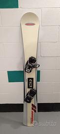 Snowborad racing