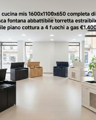 cucina per esterno 