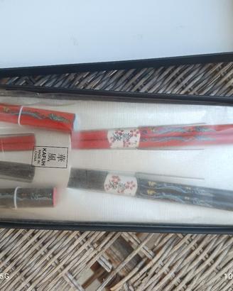 Coppia Bacchette Giapponesi #Sushi