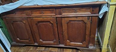 Credenza in Legno Massiccio