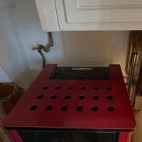 termo stufa  idro pellet Ungaro Aqa 24