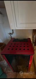 termo stufa  idro pellet Ungaro Aqa 24