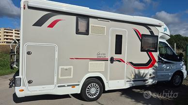 camper semintegrale challenger 260