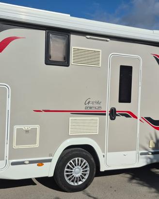 camper semintegrale challenger 260