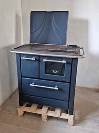 Stufa cucina a legna NORDICA putagé “Romantica 4.5