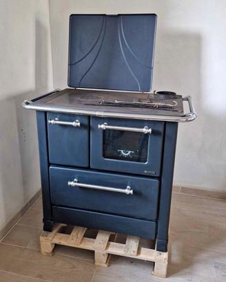 Stufa cucina a legna NORDICA putagé “Romantica 4.5