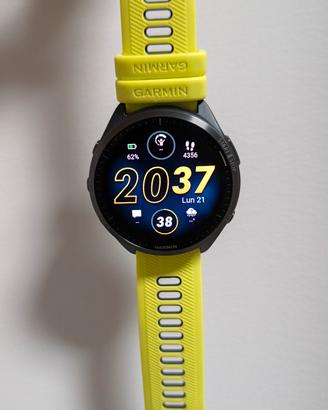 Garmin Forerunner 965 Yellow.