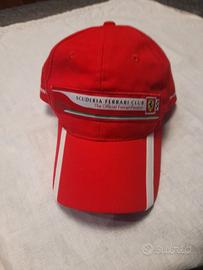 cappellino ferrari 