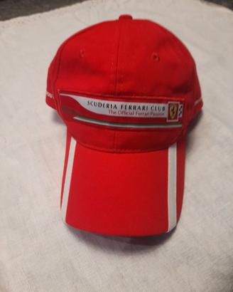 cappellino ferrari 