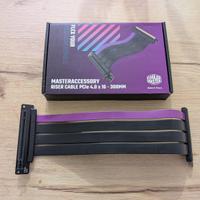 Cooler Master Cavo Riser PCI-E 4.0 x16 30cm