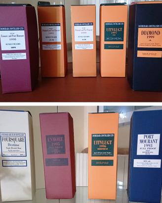 Uitvlugt, Port Mourant, Diamond, Enmore Velier