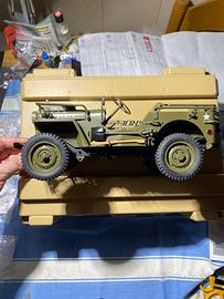 Fms Jeep willys rc scaler scala 1/12