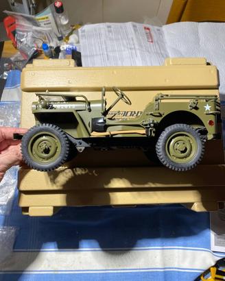 Fms Jeep willys rc scaler scala 1/12