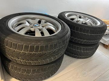 CERCHI IN LEGA 16” ORIGINALI BMW + GOMME INV.