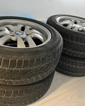 CERCHI IN LEGA 16” ORIGINALI BMW + GOMME INV.