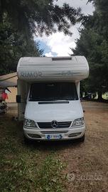 Rimor Superbrig 727 su Mercedes 316 