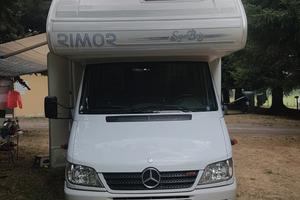 Rimor Superbrig 727 su Mercedes 316 