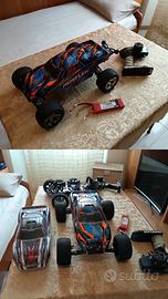 Traxxas Rustler 2WDBrushless + secondo telaio XL-5