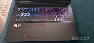 Acer Nitro 5 Gaming - i7 10750H - RTX 3060