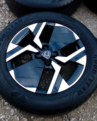 CERCHI E GOMME 17 ORIGINALI PEUGEOT COD:2099