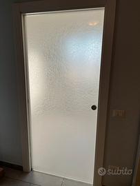 Porta scorrevole Vetro Italia
