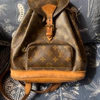 LOUIS VUITTON - Zaino e Portafoglio [ORIGINALE]