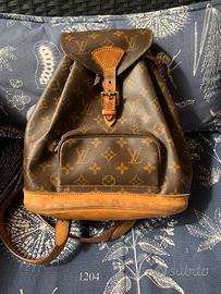 LOUIS VUITTON - Zaino e Portafoglio [ORIGINALE]