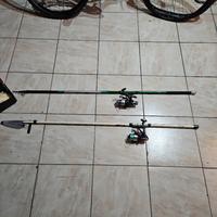 canne da pesca per fiume