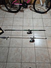 canne da pesca per fiume